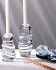 Eos Set of 4 Napkin Rings - NUDE EU