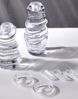 Eos Set of 4 Napkin Rings - NUDE EU