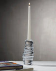 Eos Candle Holder Long - NUDE EU