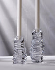 Eos Candle Holder Long - NUDE EU