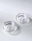 Eos Set of 4 Napkin Rings - NUDE EU