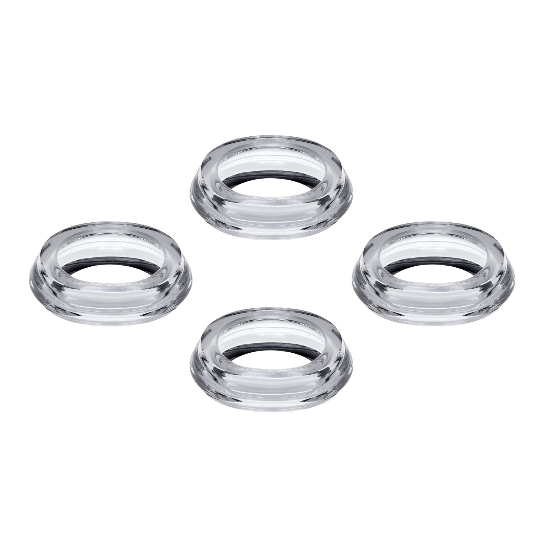 Eos Set of 4 Napkin Rings