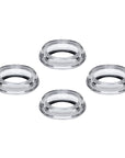 Eos Set of 4 Napkin Rings - NUDE EU