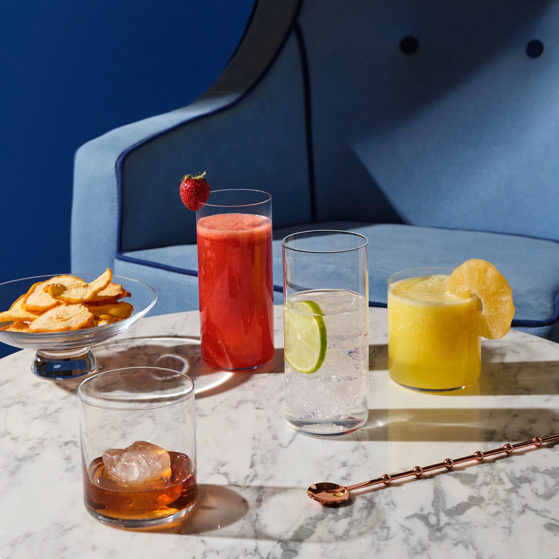Finesse Set di 6 Bicchieri da Whisky SOF