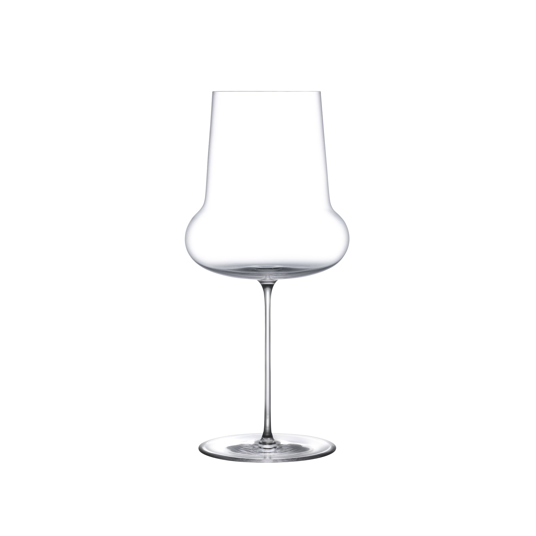 Ghost Zero Belly White Wine Glass