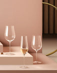 Ghost Zero Tulip White Wine Glass - NUDE EU