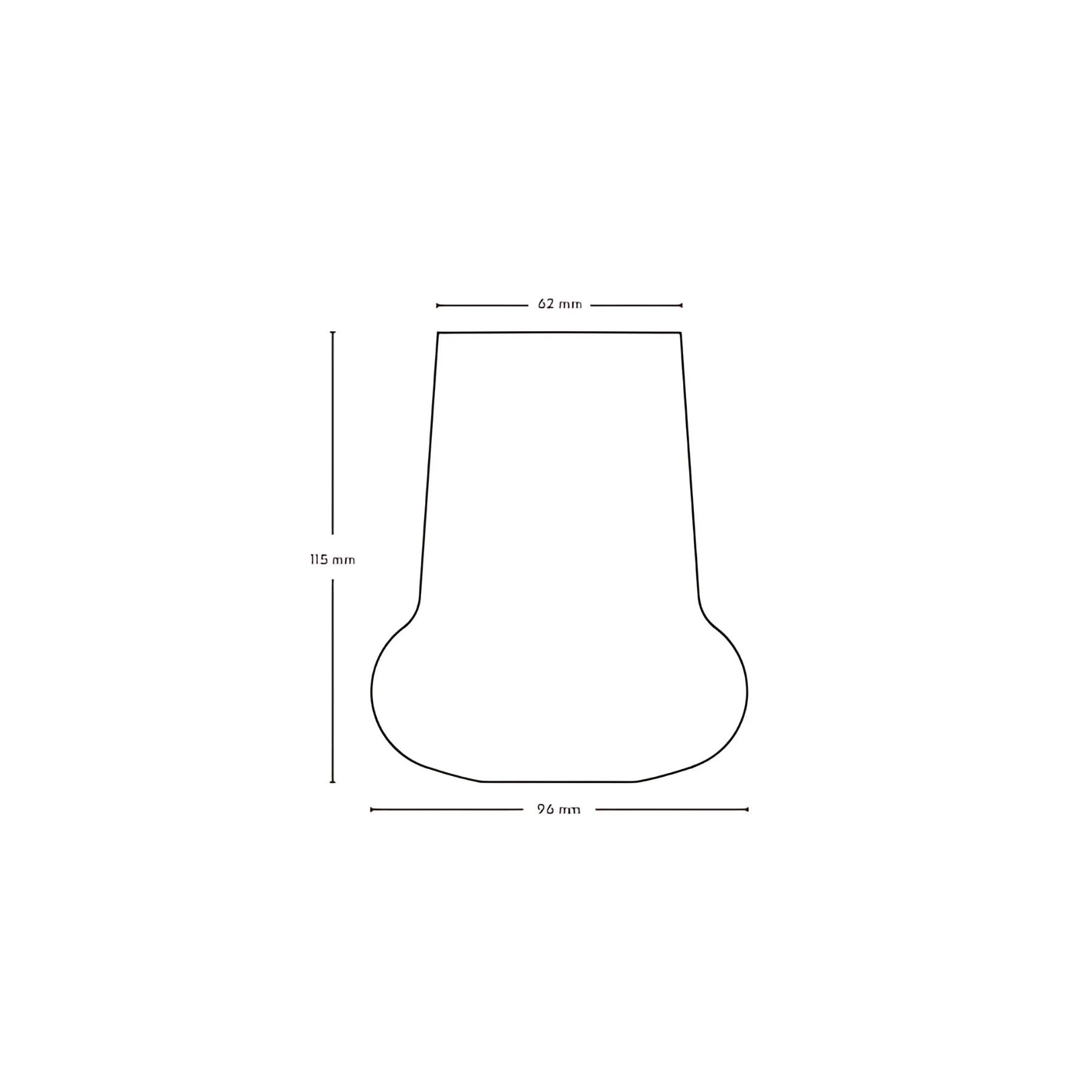 Ghost Zero Belly Set of 2 Glasses