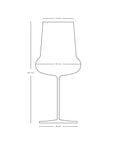 Ghost Zero Belly White Wine Glass - NUDE EU