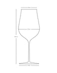 Ghost Zero Tulip Red Wine Glass - NUDE EU