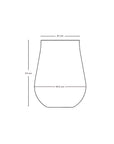 Ghost Zero Tulip Set of 2 Glasses