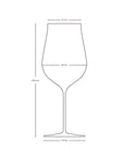 Ghost Zero Tulip White Wine Glass