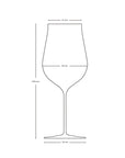 Ghost Zero Tulip White Wine Glass - NUDE EU