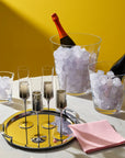 Dream Parade Set of 2 Champagne Glasses - NUDE EU