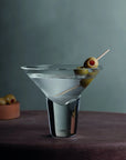 Gravity set of 2 Martini Cocktail Glasses - NUDE EU