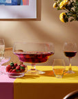 Heads Up Set of 2 Champagne Glasses - NUDE EU