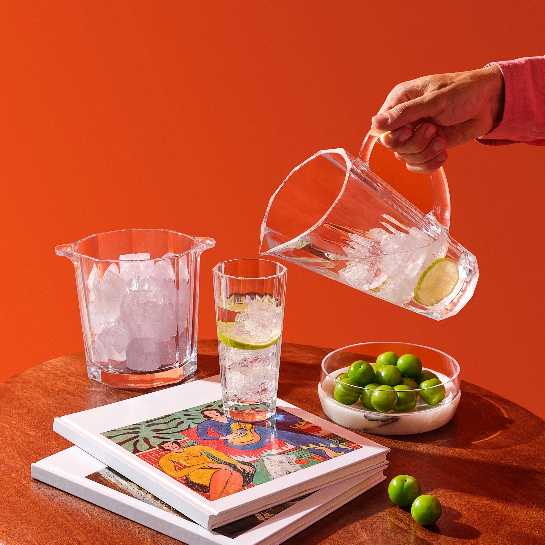 Hemingway Set of 4 High Ball Glasses