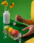 Ice Cube Ice Cream Cup Rectangular - NUDE EU