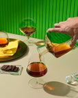 Fantasy Set of 2 Cognac Glasses - NUDE EU