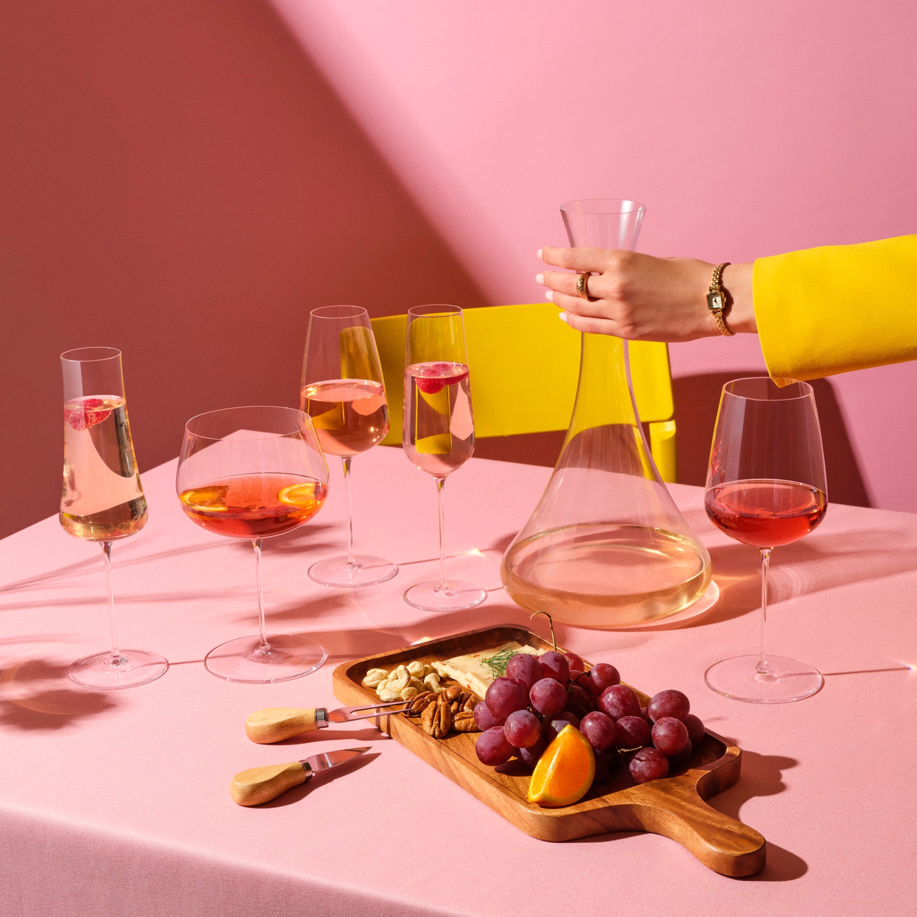 Bicchiere da vino bianco Stem Zero Trio