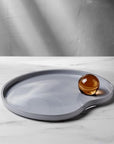 Juno Serving Plate - NUDE EU