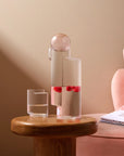 Juno Set of 2 Glasses - NUDE EU