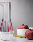 Beak Carafe Red Striped - NUDE EU