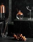 Hepburn Shaker with Metal Top - NUDE EU