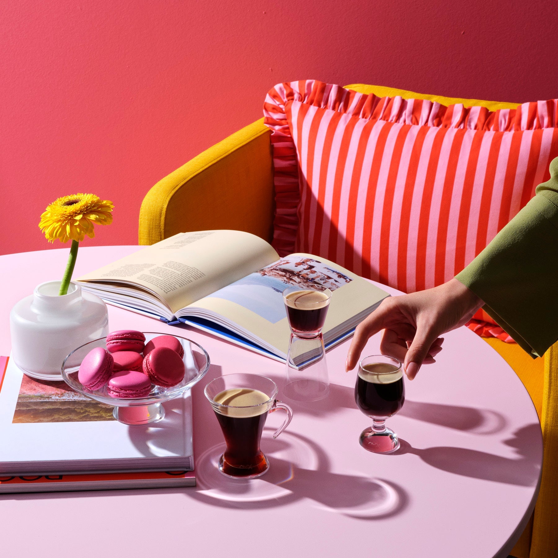 Vaso Mini Magnolia Largo