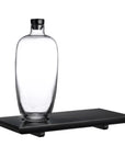 Malt Whisky Bottle Tall with Wooden Tray - NUDE EU