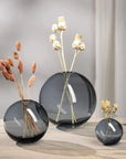 Mars Vase Small Steel Blue - NUDE EU