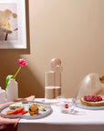 Juno Serving Plate - NUDE EU
