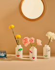 Mini Magnolia Rock & Pop Vase Small - NUDE EU