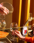 Mirage Set of 4 Long Drink Glasses - NUDE EU