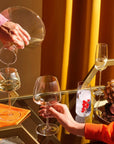 Mirage Set of 4 High Ball Glasses - NUDE EU