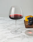 Mirage Set of 2 Red Wine Glasses - NUDE EU