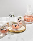 Big Top Set of 6 High Ball Glasses 430 cc - NUDE EU