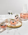 Big Top Set of 4 High Ball Glasses 430 cc