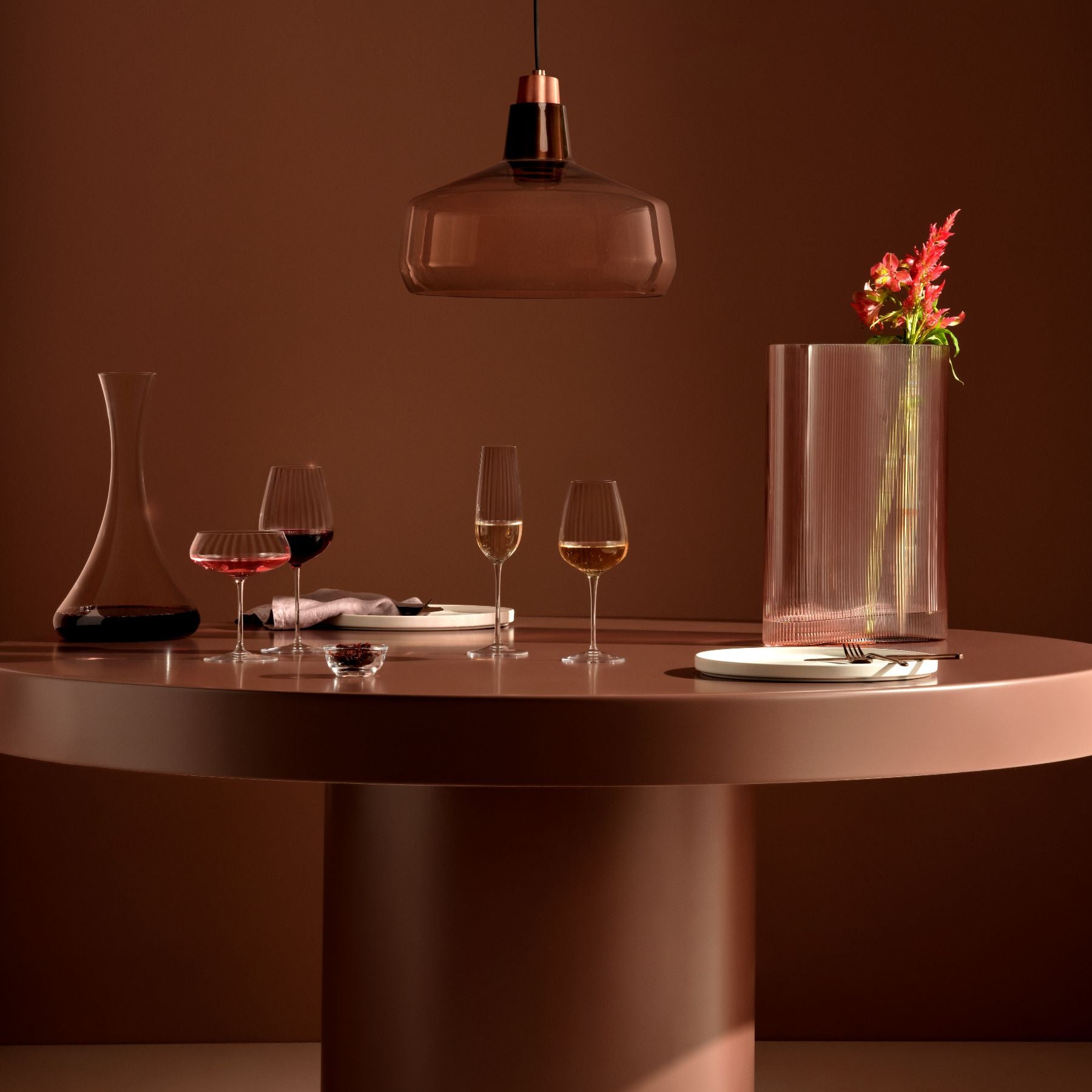 Decanter per vino jazz