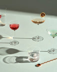 Savage Set of 6 Coupe Glasses - NUDE EU