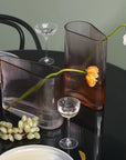 Mist Vase Wide Dusty Rose - NUDE EU