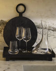 Ghost Zero Belly Set of 2 Glasses - NUDE EU