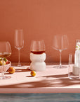 Mirage Set of 6 Red Wine Glasses - NUDE EU