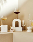 Stem Zero Set of 2 Powerful Red Wine Glasses - NUDE EU