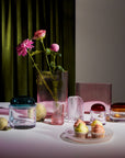 Mist Vaso Alto Dusty Rose