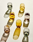 Colored U Set of 4 tumblers