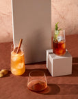 Mirage Set of 4 Long Drink Glasses - NUDE EU