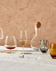 Colored O Set of 4 glasses - NUDE EU