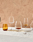 Vintage Set of 2 Champagne Glasses - NUDE EU