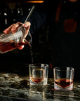 Caldera Set of 4 Whisky Glasses 270cc - NUDE EU