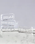 Paroles Paroles Paperweight Namaste - NUDE EU